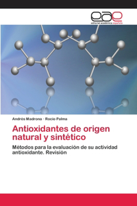 Antioxidantes de origen natural y sintético