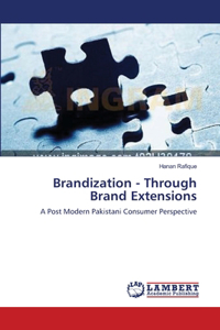 Brandization - Through Brand Extensions
