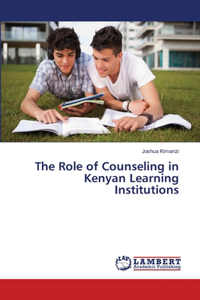 Role of Counseling in Kenyan Learning Institutions