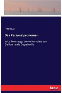 Personalpronomen