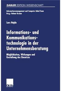 Informations- Und Kommunikationstechnologie in Der Unternehmensberatung