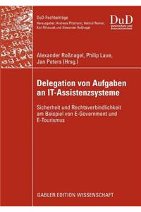 Delegation Von Aufgaben an It-Assistenzsysteme