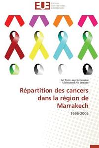 Répartition Des Cancers Dans La Région de Marrakech