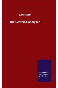 Gesteins-Analysen