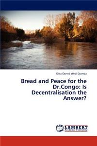 Bread and Peace for the Dr.Congo
