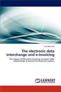 electronic data interchange and e-invoicing