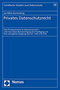 Privates Datenschutzrecht