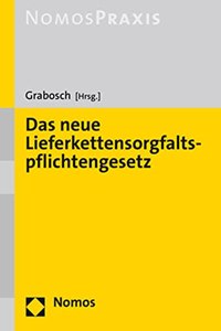 Das Neue Lieferkettensorgfaltspflichtengesetz