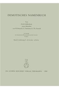 Demotisches Namenbuch