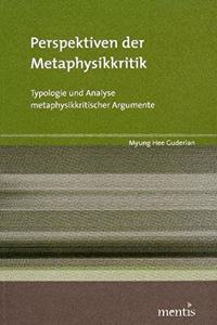 Perspektiven Der Metaphysikkritik