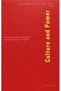 Culture and Power