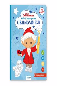 Trotsch Unser Sandmannchen Mein Kindergartenubungsbuch Beschaftigungsbuch