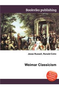 Weimar Classicism