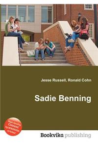 Sadie Benning