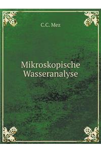 Mikroskopische Wasseranalyse