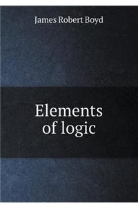 Elements of Logic