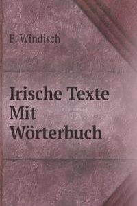 Irische Texte Mit Worterbuch