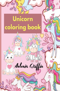Unicorn Coloring Book
