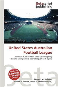 United States Australian Football League