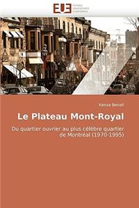 Plateau Mont-Royal