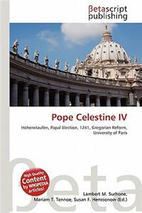 Pope Celestine IV