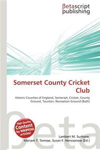 Somerset County Cricket Club