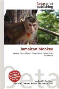 Jamaican Monkey