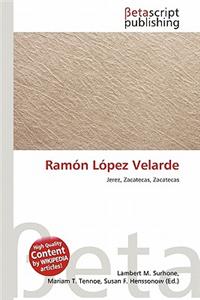 Ramon Lopez Velarde