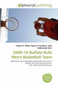 2009-10 Buffalo Bulls Men's Basketball Team