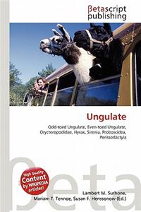 Ungulate