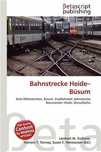 Bahnstrecke Heide-B Sum