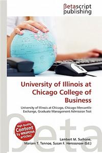 University of Illinois at Chicago College of Business