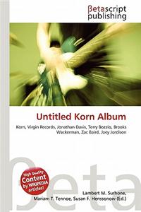 Untitled Korn Album