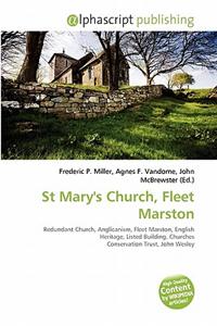 St Mary's Church, Fleet Marston