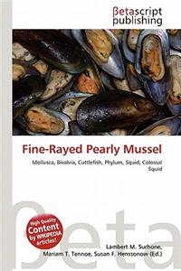 Fine-Rayed Pearly Mussel