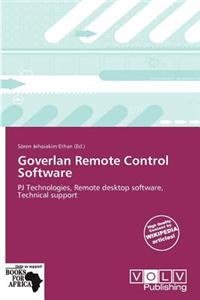 Goverlan Remote Control Software