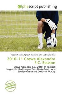 2010-11 Crewe Alexandra F.C. Season