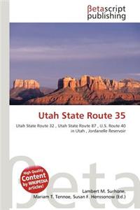Utah State Route 35