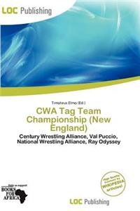 Cwa Tag Team Championship (New England)