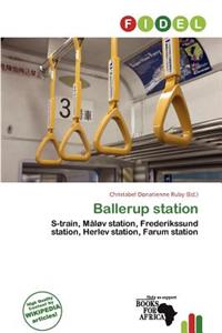 Ballerup Station