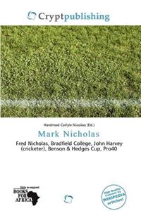 Mark Nicholas