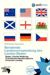 Beratende Landesversammlung Des Landes Baden