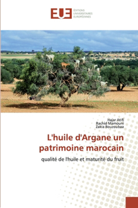 L'huile d'Argane un patrimoine marocain