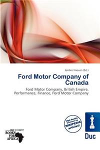 Ford Motor Company of Canada