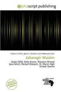 Jahangir Wasim