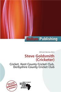 Steve Goldsmith (Cricketer)