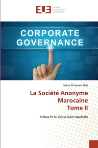 Société Anonyme Marocaine Tome II