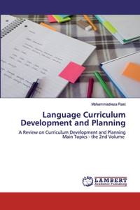 Language Curriculum Development and Planning