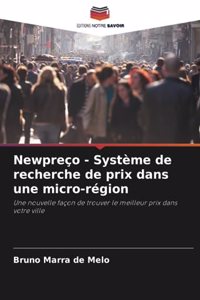Newpreço - Système de recherche de prix dans une micro-région