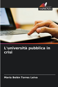L'università pubblica in crisi